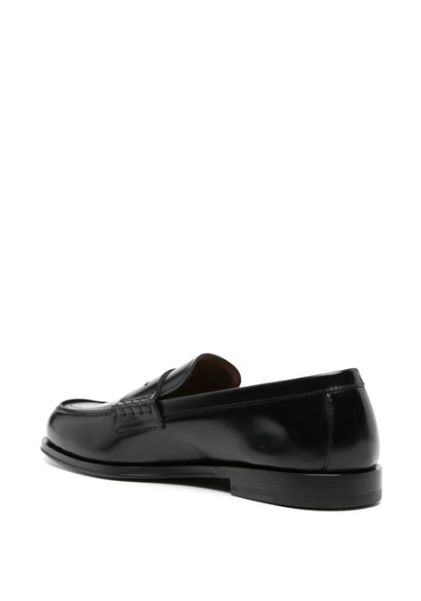 Black penny loafers - men HENDERSON BARACCO | VITOP0NR